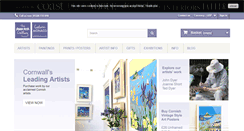 Desktop Screenshot of johndyergallery.com